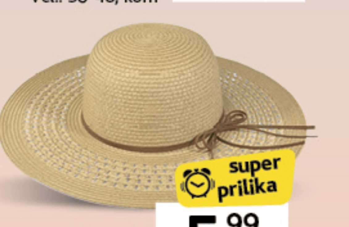 Torba za plažu Eze dlm.: 45x30cm, kom - Akcija u trgovini Konzum