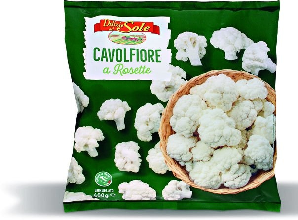 Cvjetača 600 g Delizie Sole - Akcija u trgovini Eurospin