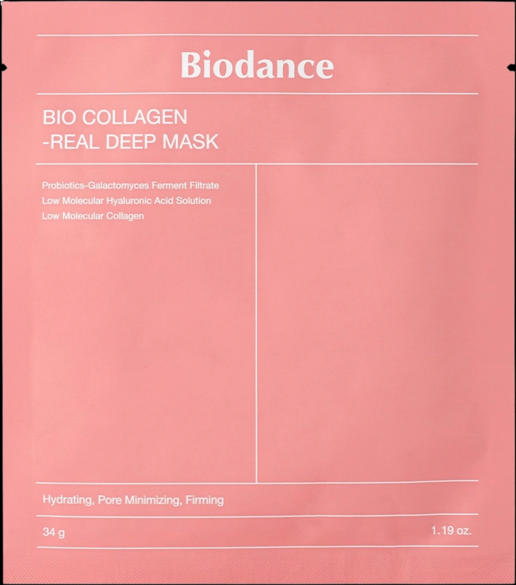 Biodance maska za lice Bio Collag 35g - Akcija u trgovini Konzum