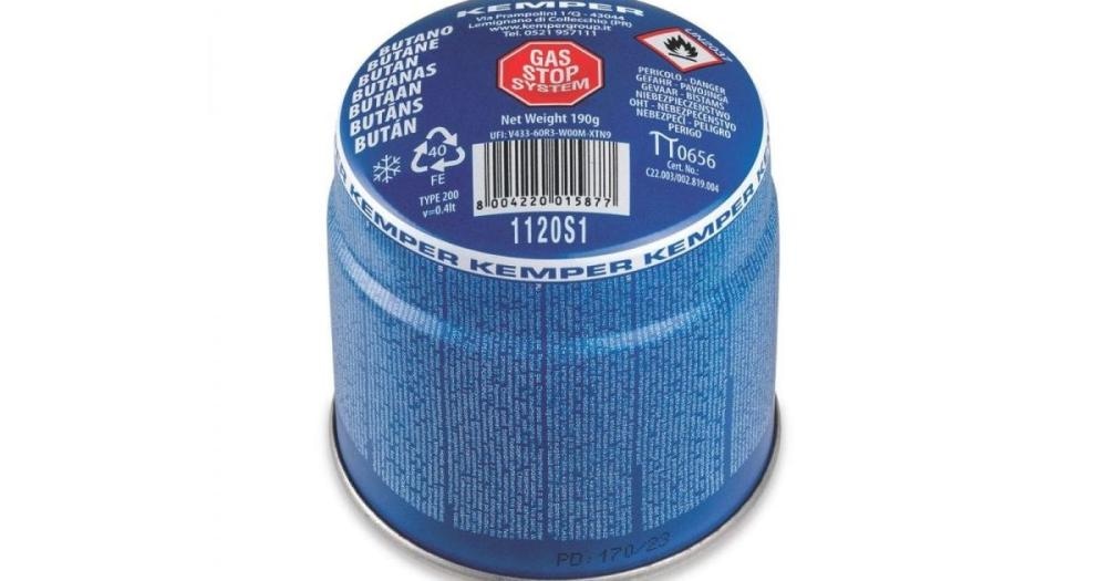 Plin butan kartuša 190 g TOOLS - Akcija u trgovini KTC