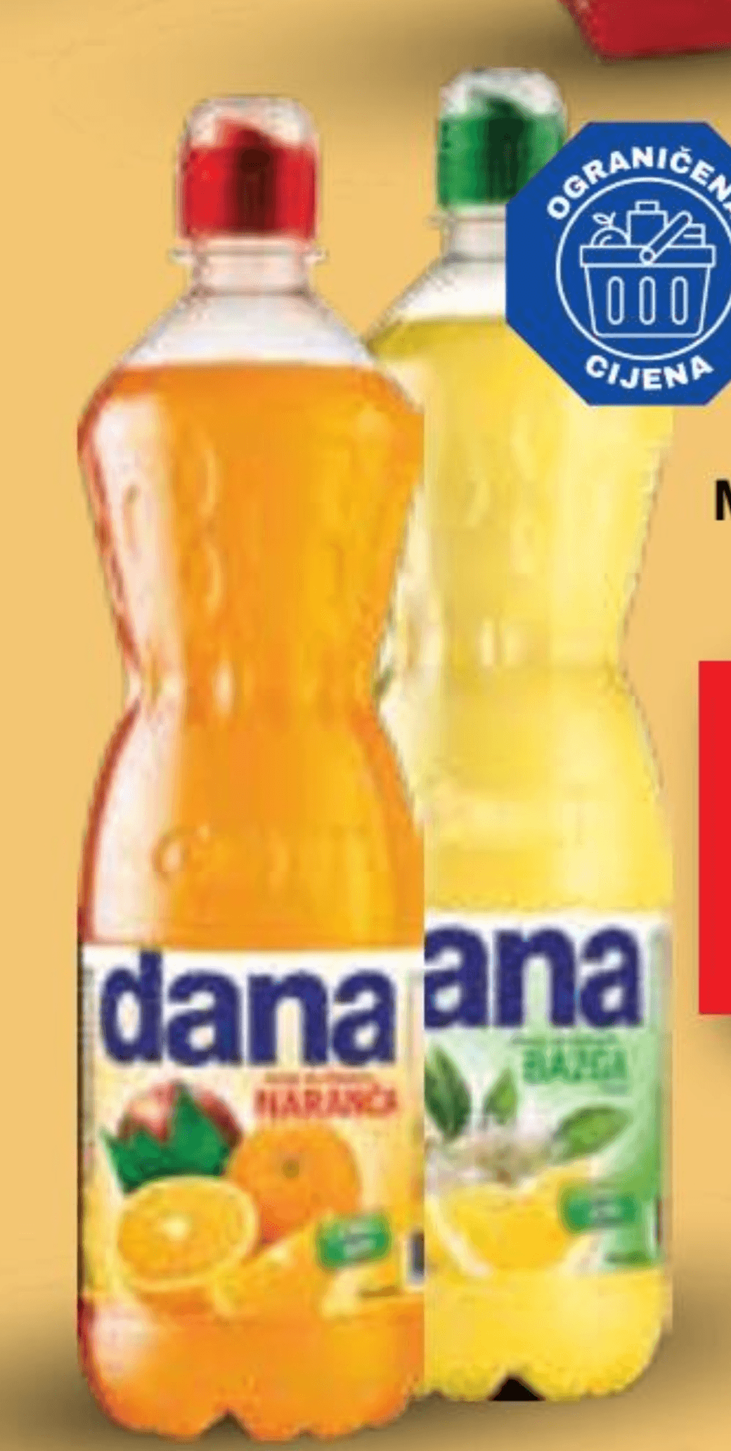 Sirup odabrane vrste 1 I Dana - Akcija u trgovini Djelo