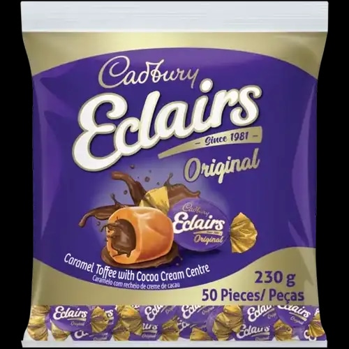 Cadbury Eclairs Original 230g - Akcija u trgovini Žabac