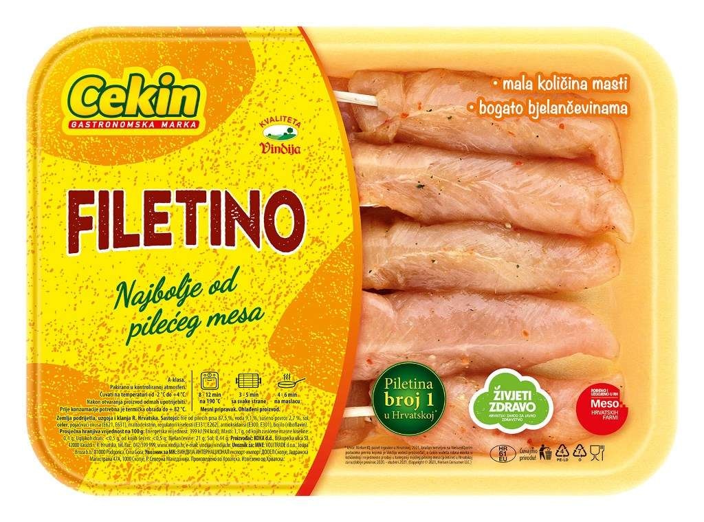 Cekin Pileći Filetino Classic 1kg - Akcija u trgovini Konzum
