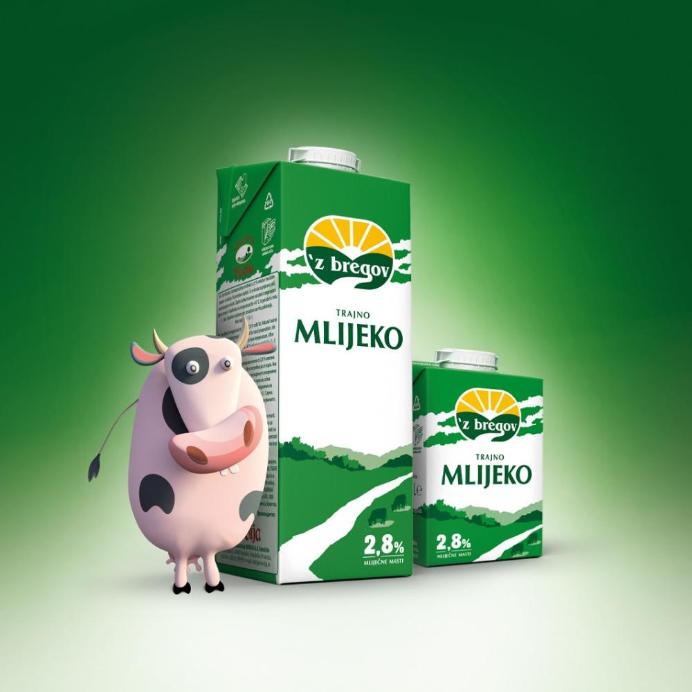 Vindija Mlijeko uht 2 L - Akcija u trgovini Pivac