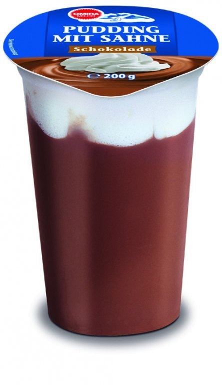 Desert sa šlagom vanilija/čokolada 200 g - Akcija u trgovini Eurospin