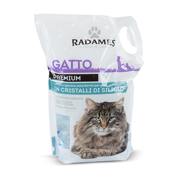Radames Gatto Premium kroketi za sterilizirane mačke 800 g - Akcija u trgovini Eurospin