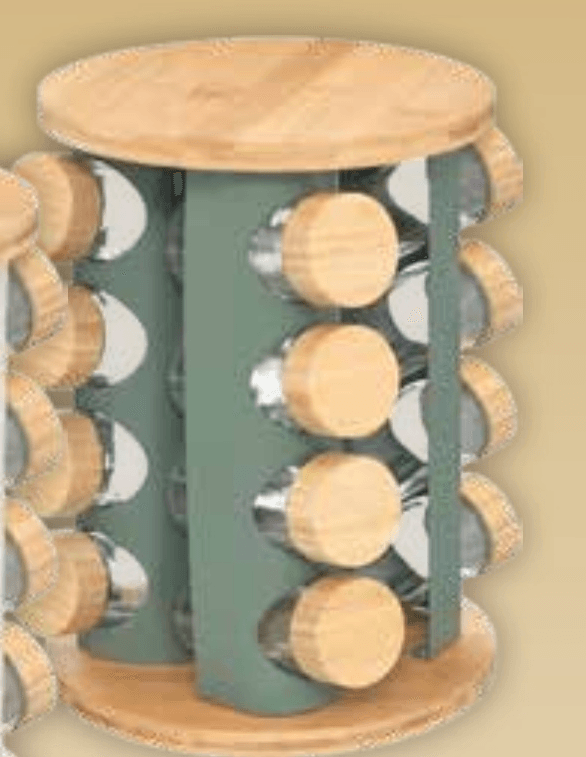 Stalak za začine - Akcija u trgovini KTC