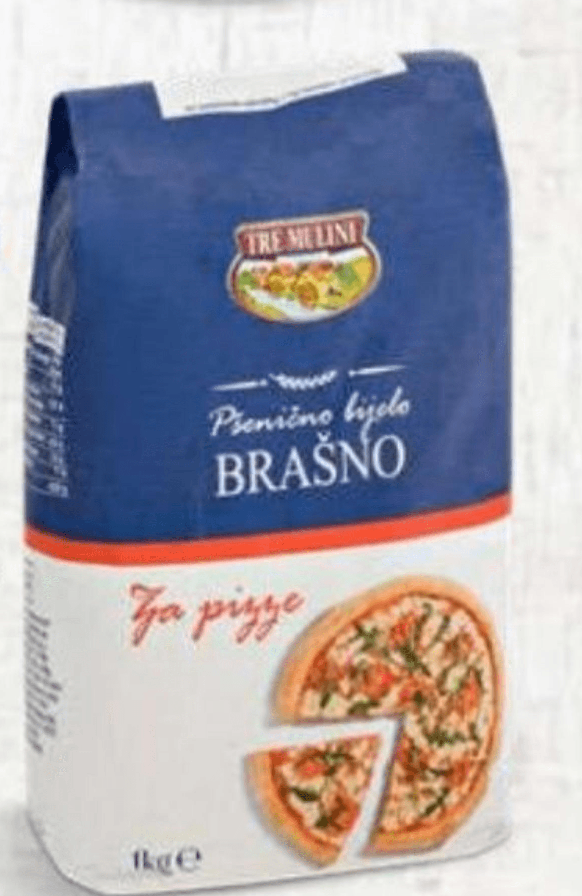 Brašno pšenično za pizze 1 kg Tre Mulini - Akcija u trgovini Eurospin