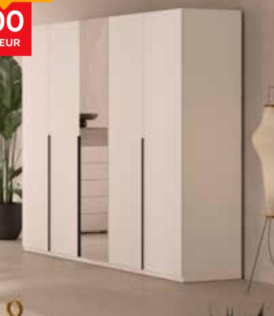 Ormar Xora - Akcija u trgovini Lesnina