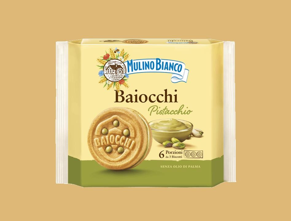 Keks Baiocchi pistacija 168 g Mulino Bianco - Akcija u trgovini Interspar