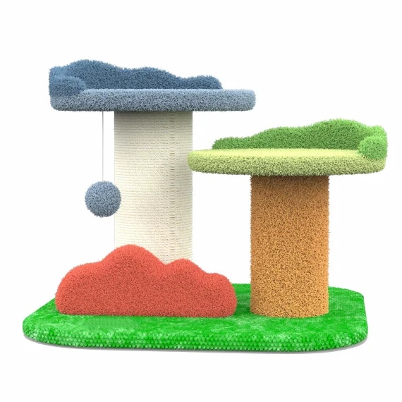 Ferribiella Grebalica Mario World 40x40x47cm - Akcija u trgovini Pet Home