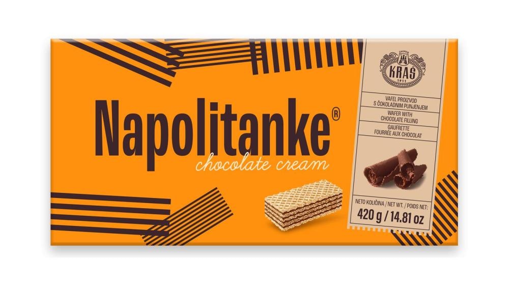 Kraš Napolitanke i Vafli - Akcija u trgovini Kaufland