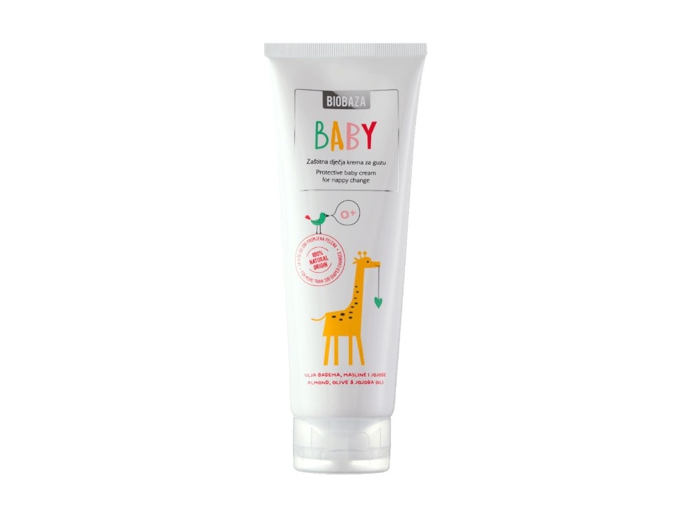 Biobaza baby zaštitna krema 250 ml Akcija u trgovini Dm
