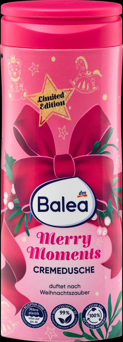 Balea gel za tuširanje Merry Moments 300 ml - Akcija u trgovini Dm