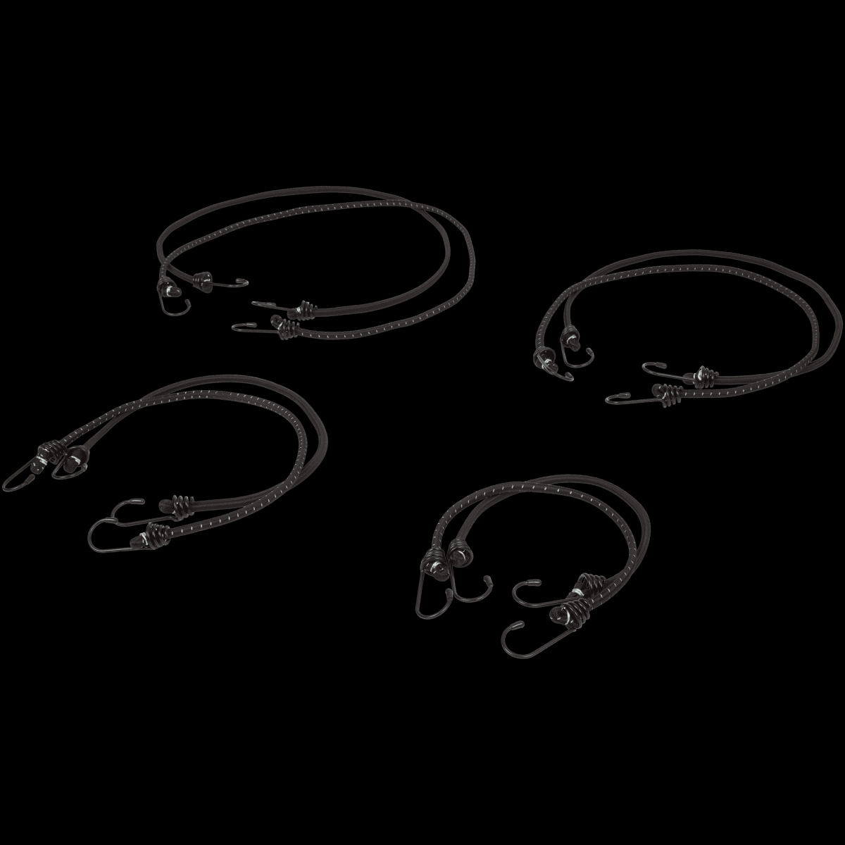 Elastične vezice s kukama 8 komada - Akcija u trgovini Action