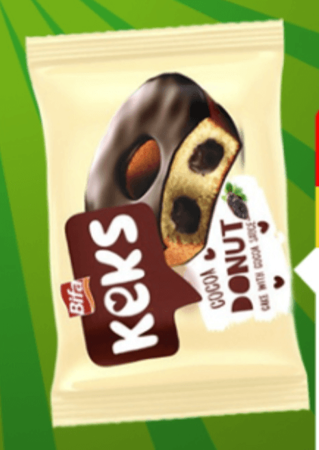 Bifa Keks Kakao 40g - Akcija u trgovini Žabac