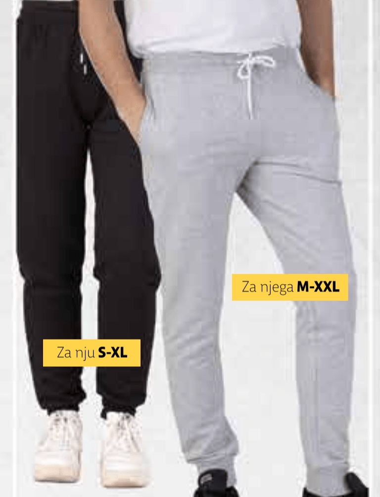 Sportske hlače - Akcija u trgovini Plodine
