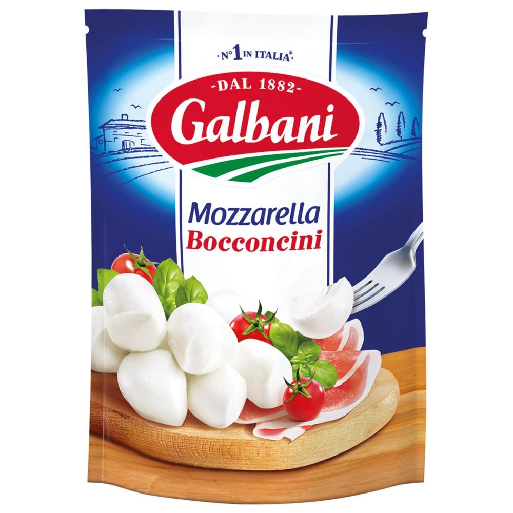 Galbani Sir mozzarella bocconcin 200 g - Akcija u trgovini Tommy