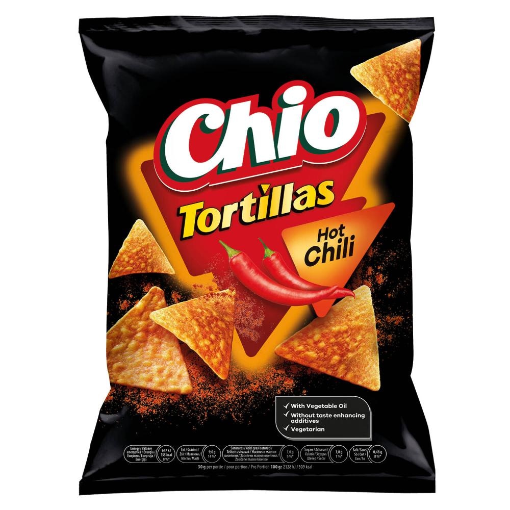 Chio Tortillas 110g - Akcija u trgovini Žabac