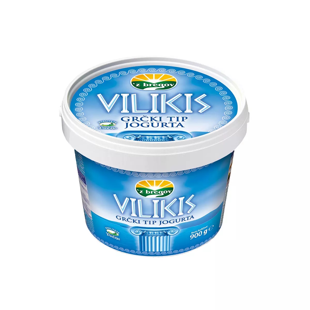 Jogurt Vilkis 900 g Z'BREGOV - Akcija u trgovini Spar