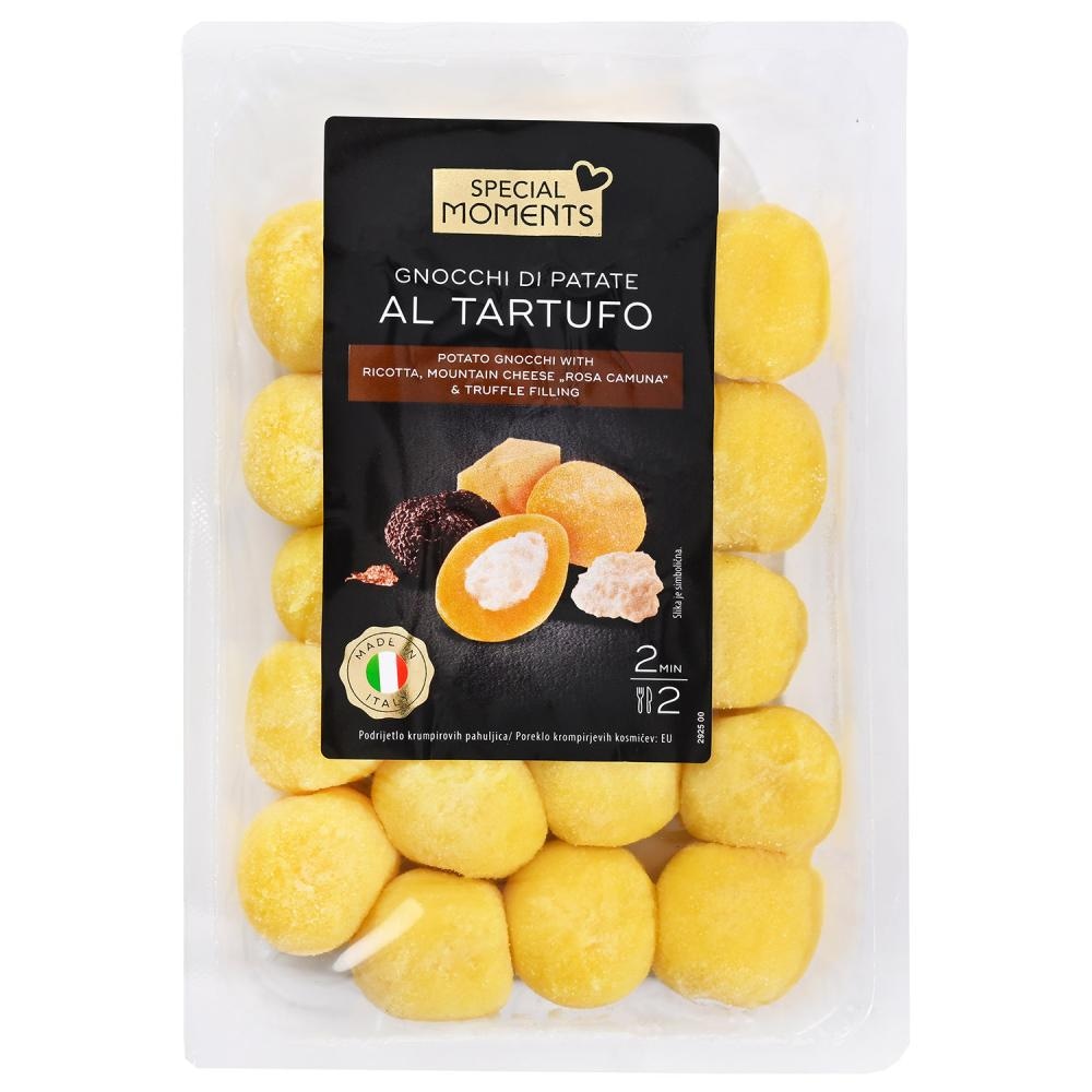 Special Moments Njoki sir i tartufi 400g - Akcija u trgovini Konzum