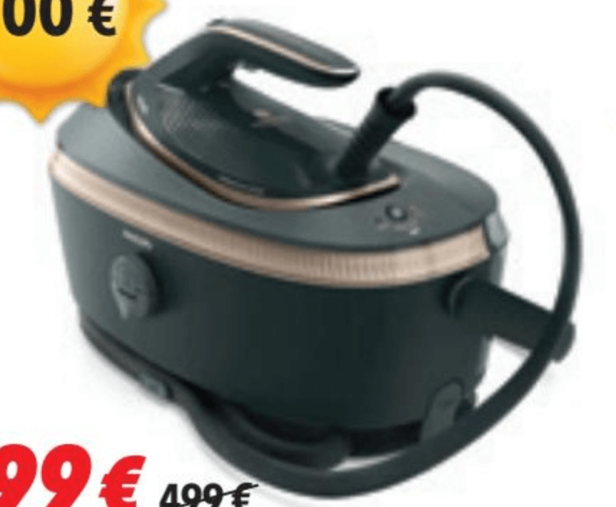 Parna postaja Philips PSG8200/80 - Akcija u trgovini Harvey Norman