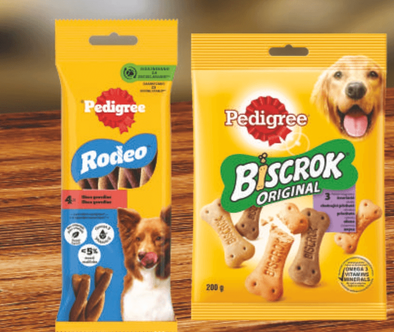 Pedigree Pseća poslastica - Akcija u trgovini Tommy