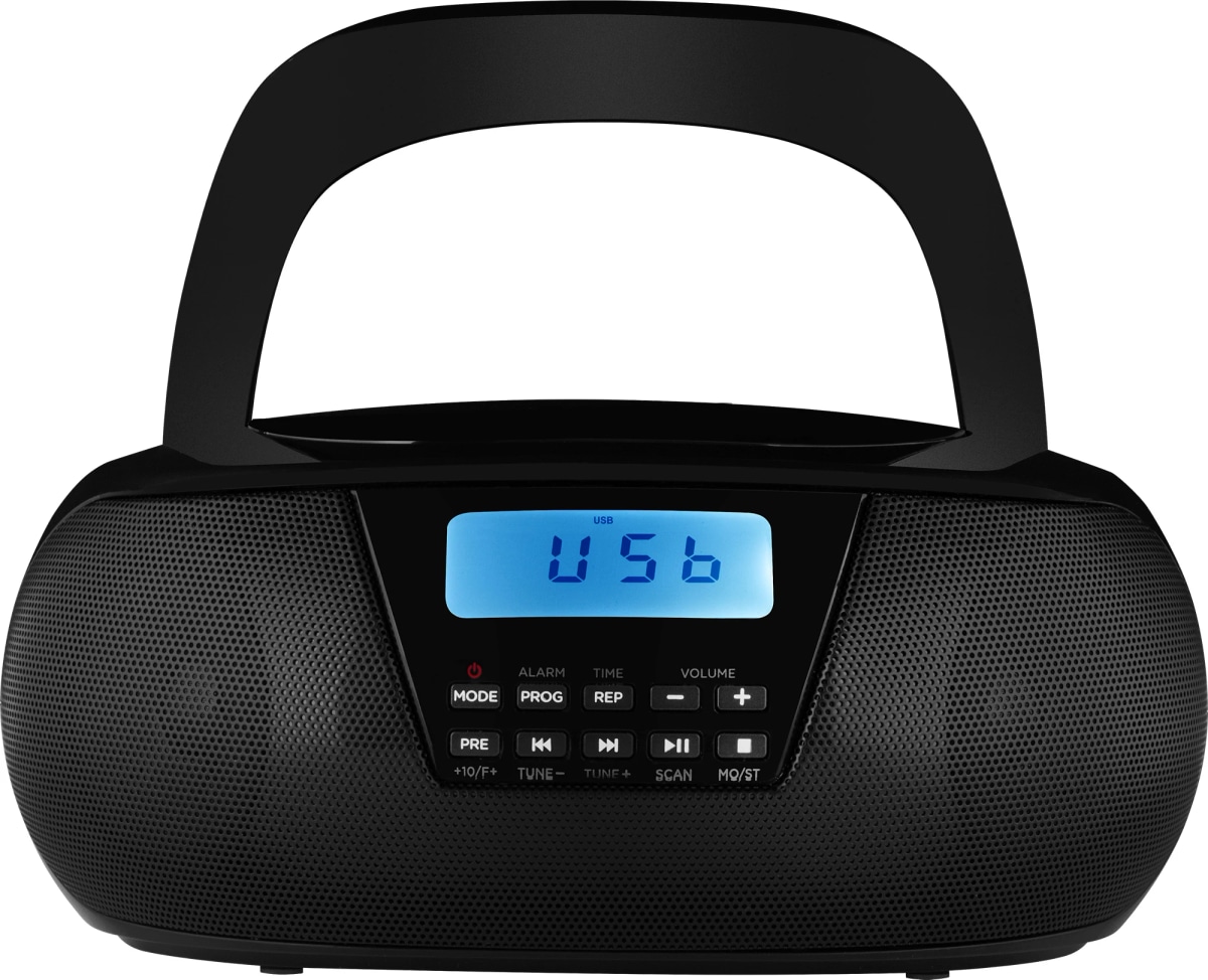 Prijenosni FM radio ECG CDR 550 Akcija u trgovini Spar