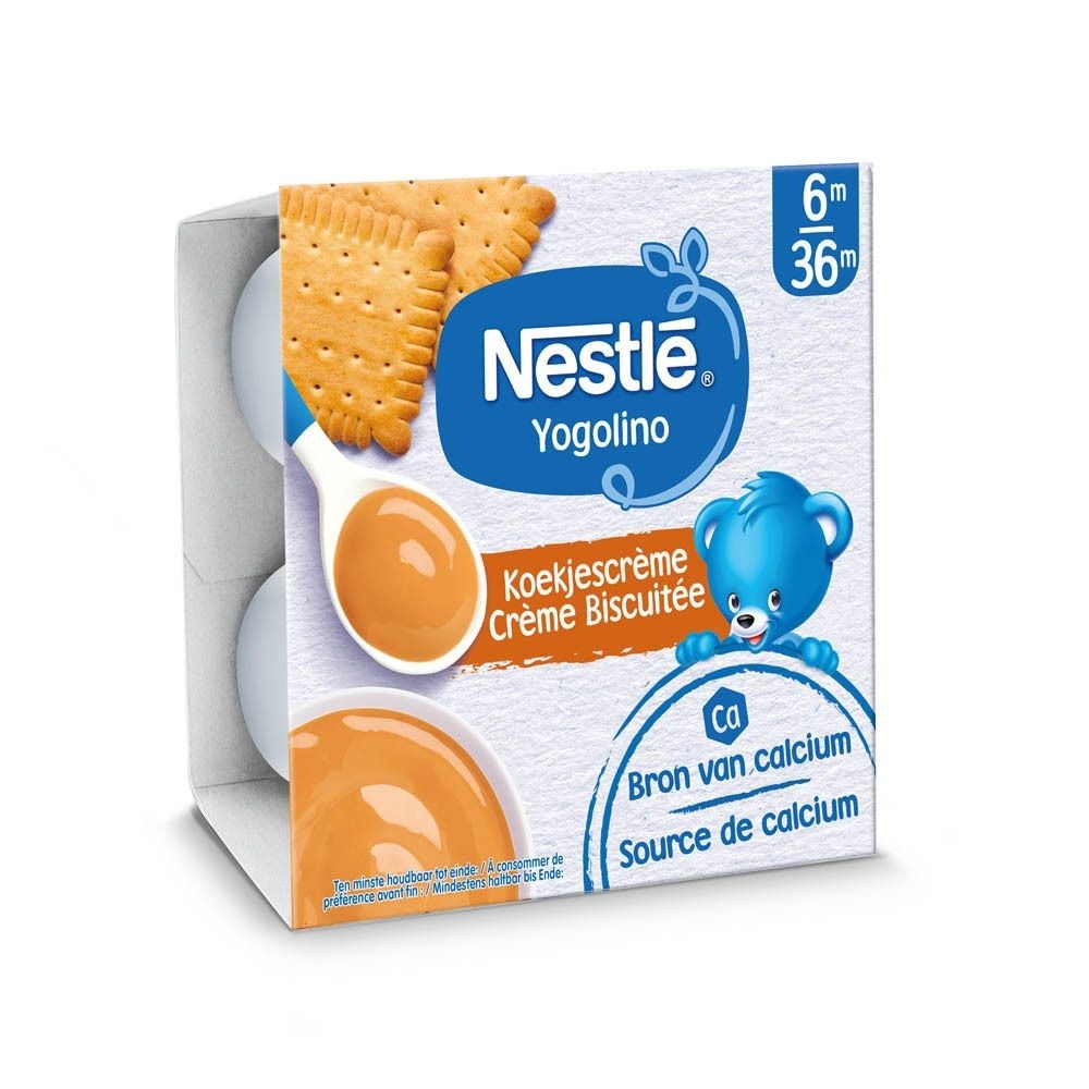 Nestlé baby desert 4x100 g Akcija u trgovini Konzum