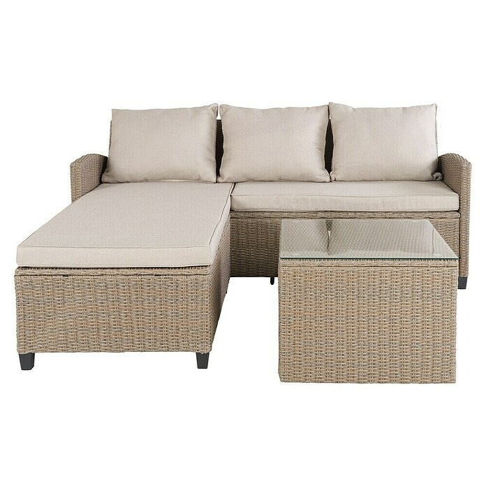 Set lounge vrtnog namještaja 'Huelva' - Akcija u trgovini Bauhaus