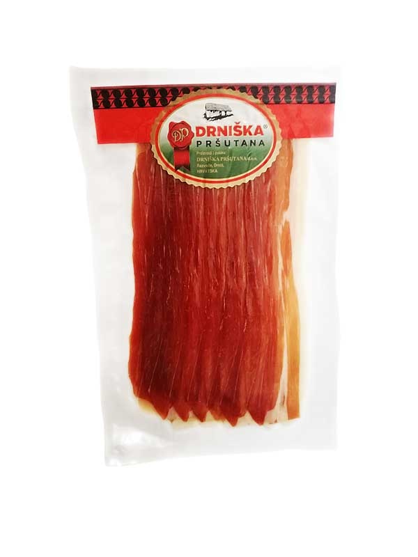 Premium pršut cca 250 g Drniška pršutana - Akcija u trgovini Plodine