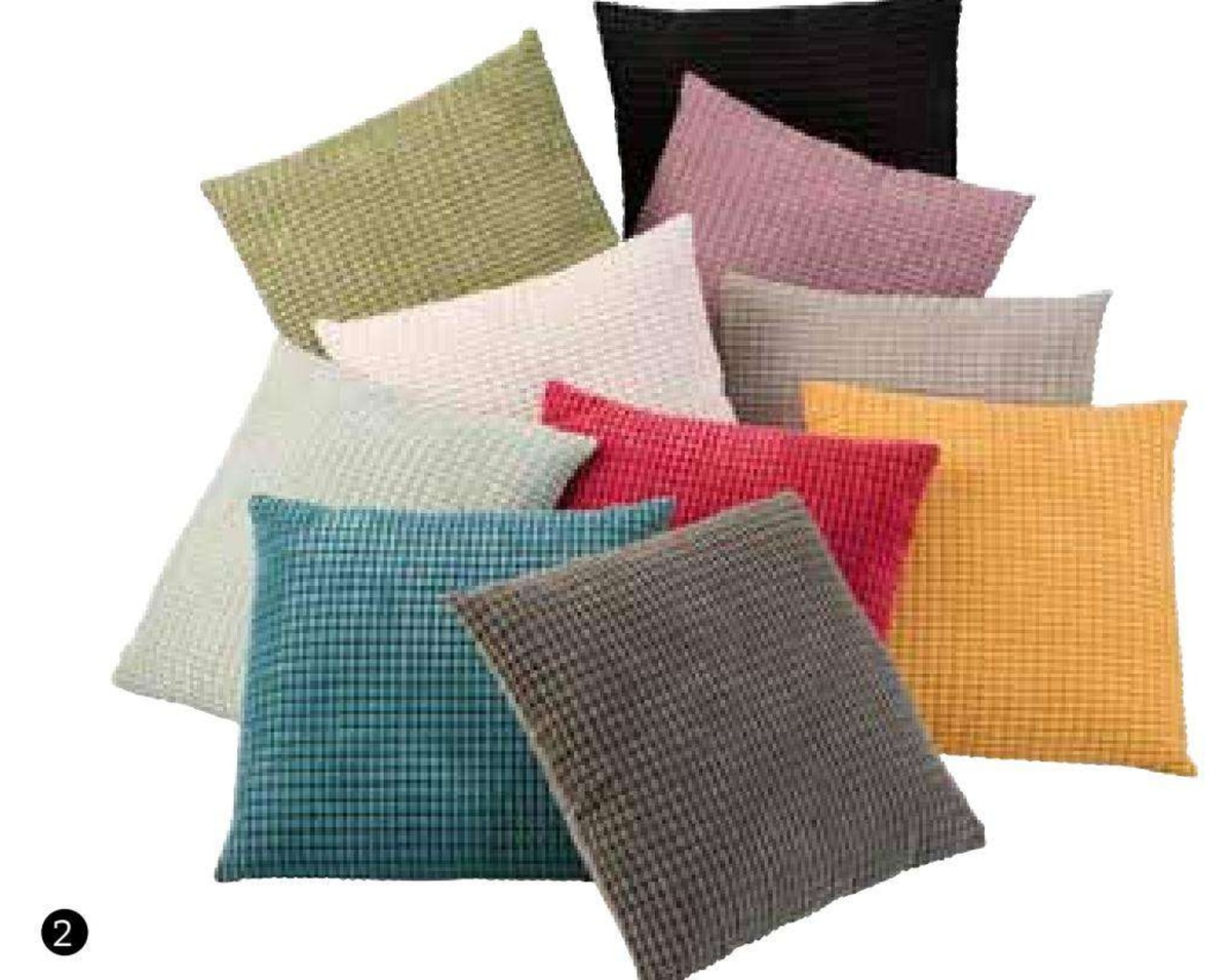 Ukrasni jastučić - Akcija u trgovini Lesnina