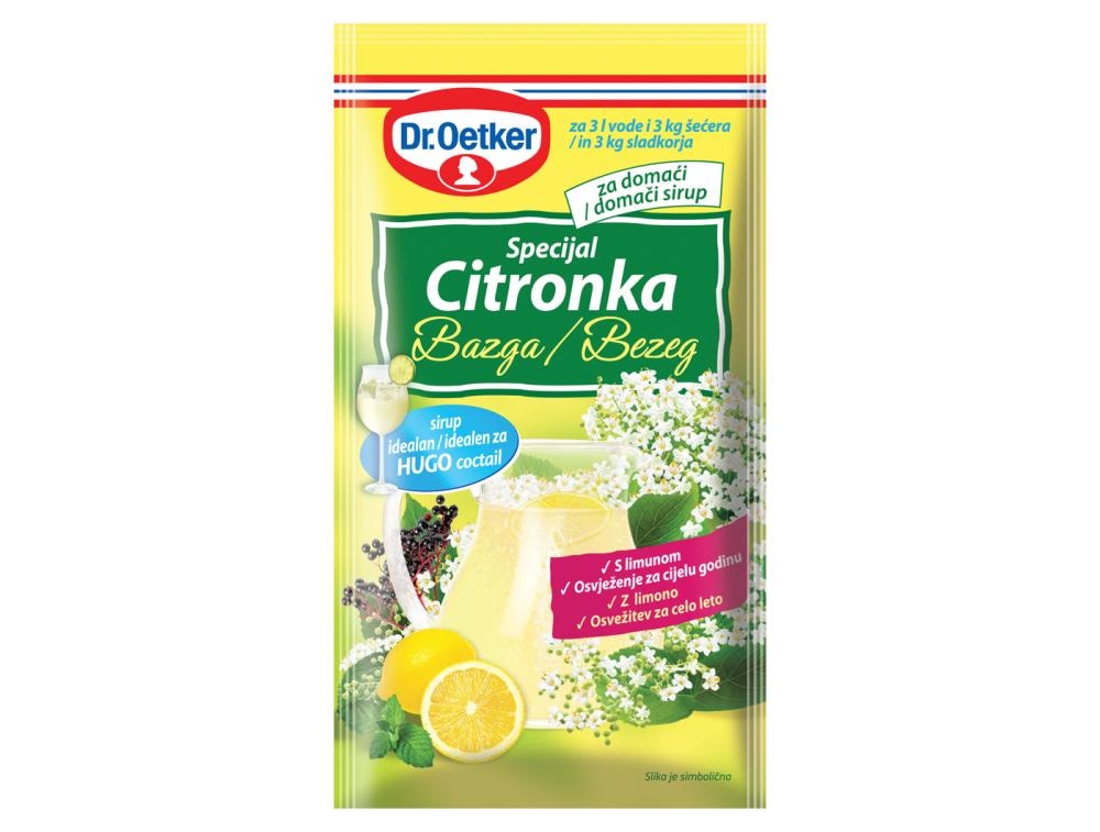 Dodatak Dr. Oetker Citronka 50 g - Akcija u trgovini Boso