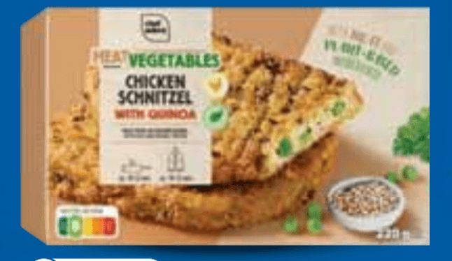 CHEF SELECT Pileći odrezak s kvinojom 220 g - Akcija u trgovini Lidl