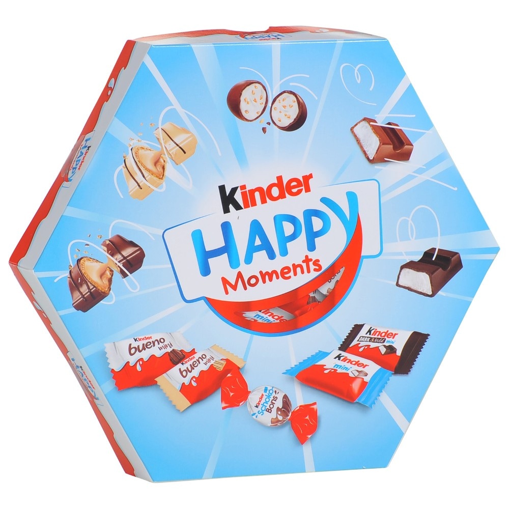 Kinder Happy Moments mix desert 161 g Akcija u trgovini Ribola