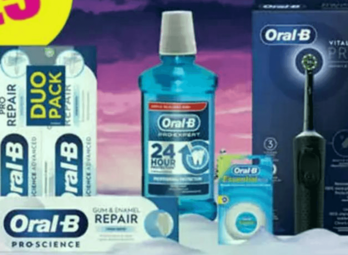 Odabrani Oral B proizvodi Oral-B - Akcija u trgovini Bipa