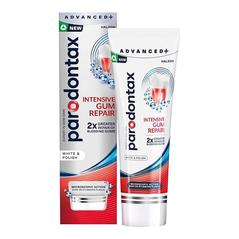 Parodontax pasta za zube Intensive Gum Repair White & Polish 75 ml Akcija u trgovini Dm
