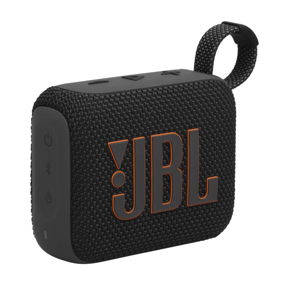 Zvučnik JBL GO 4 BLACK - Akcija u trgovini Pevex