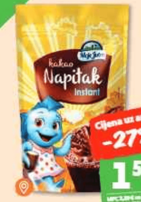 Moje Jutro Kakao napitak 200 g - Akcija u trgovini Studenac