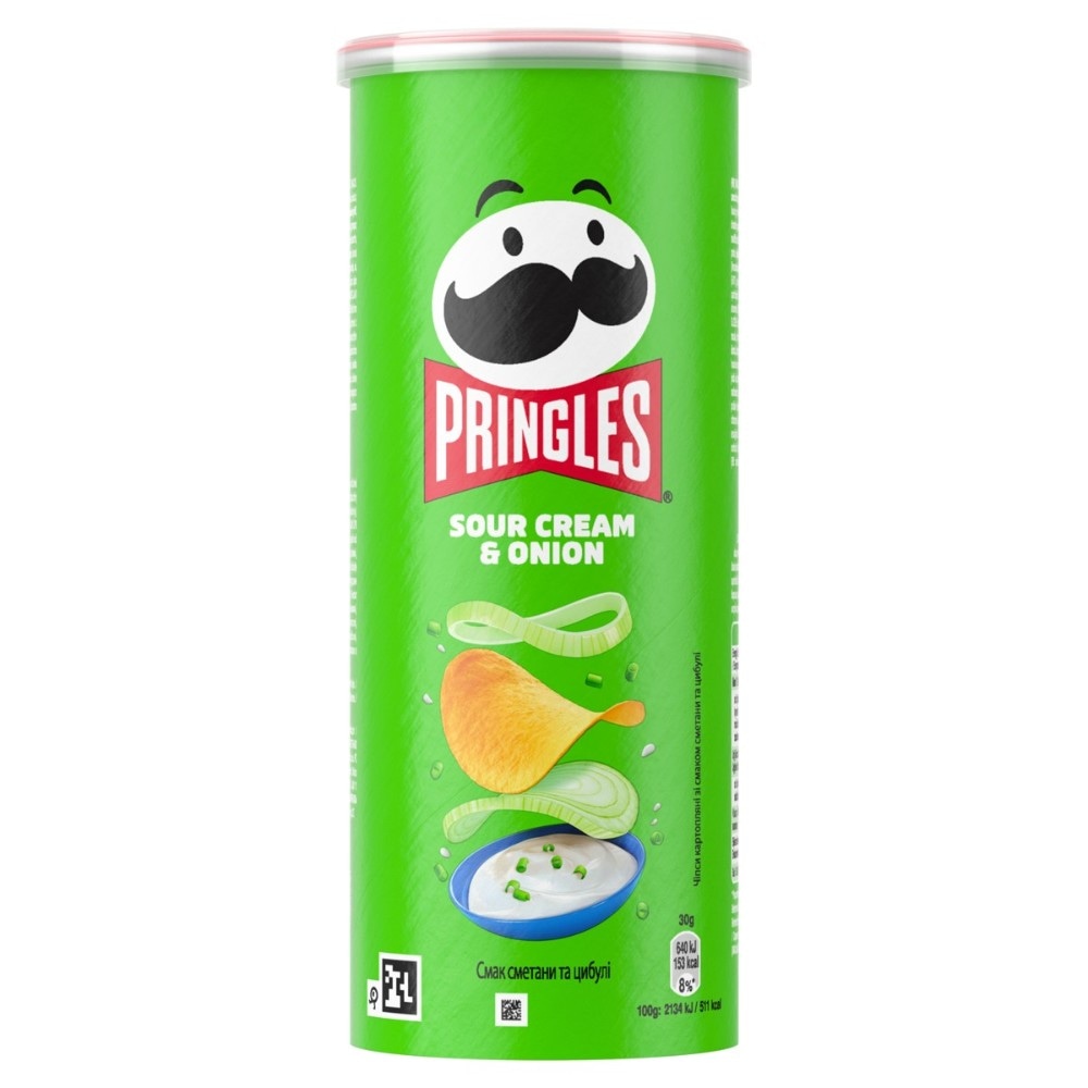 Pringles Čips 125g - Akcija u trgovini Konzum