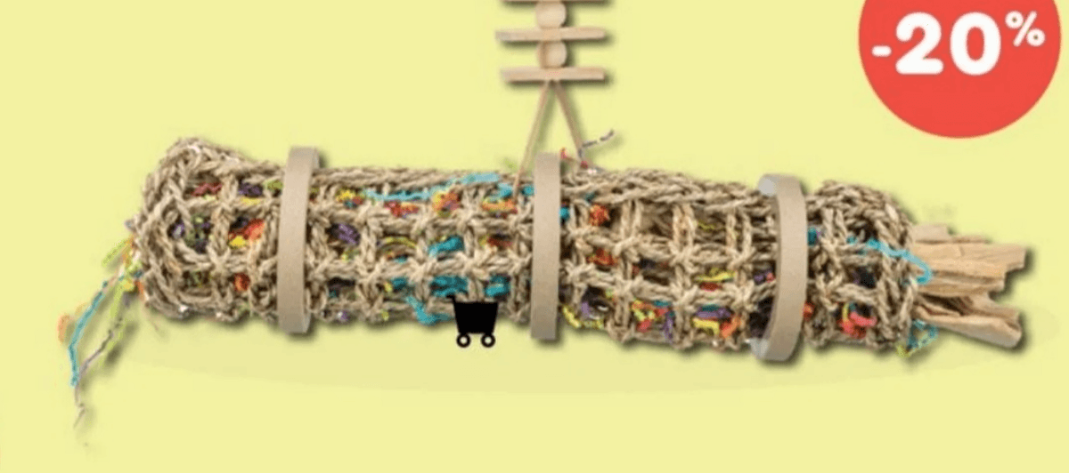 Trixie igračka za ptice 55 cm - Akcija u trgovini Zoo City