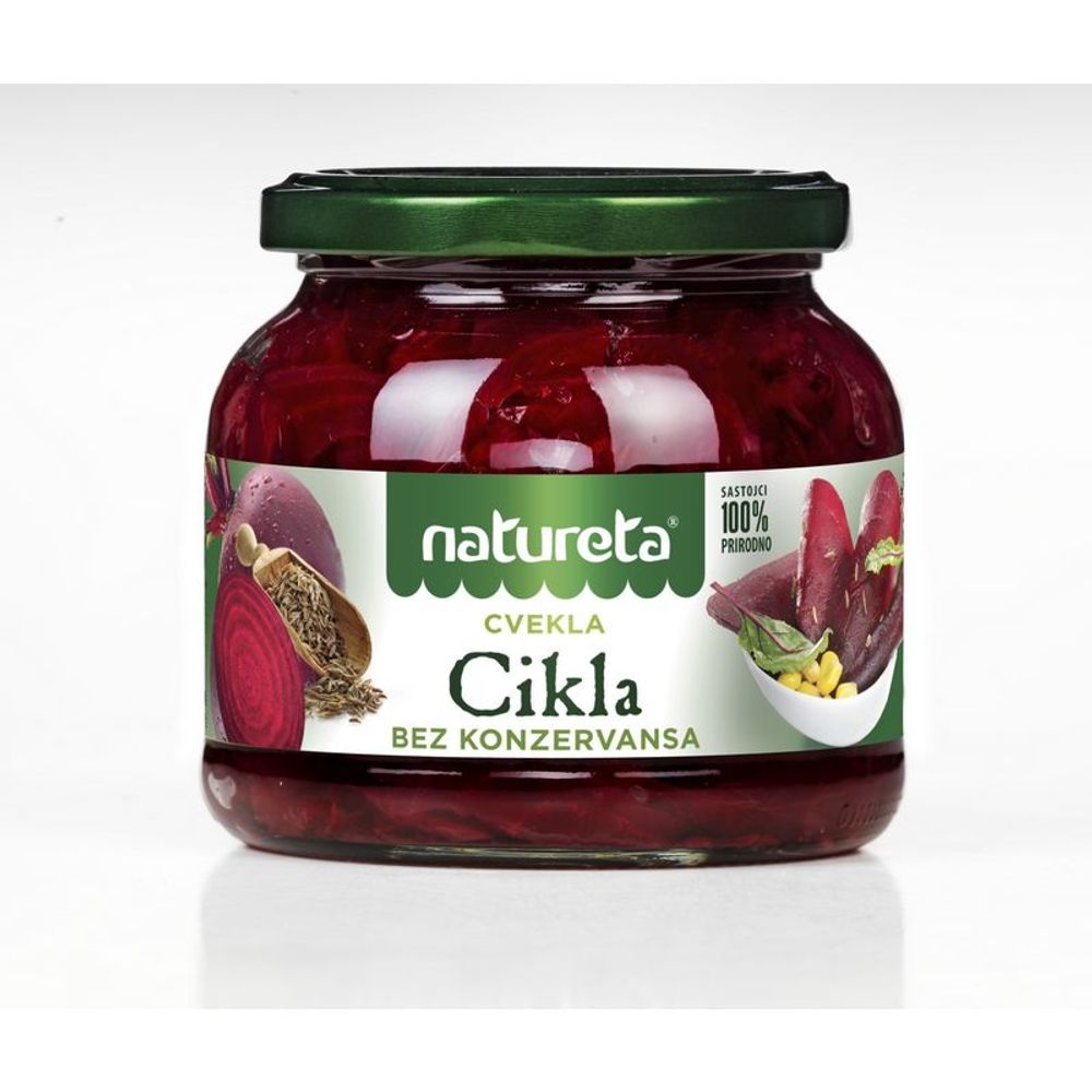 Natureta Kapulice ili cikla 290 g ili 530 g - Akcija u trgovini Tommy