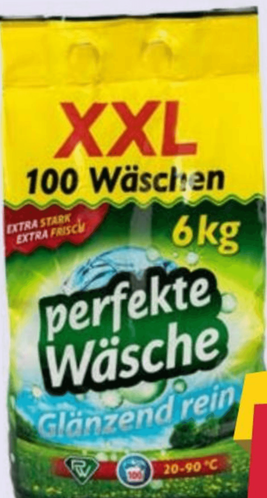 PERFEKTE WASCHE Prašak za rublje 6kg - Akcija u trgovini Pivac