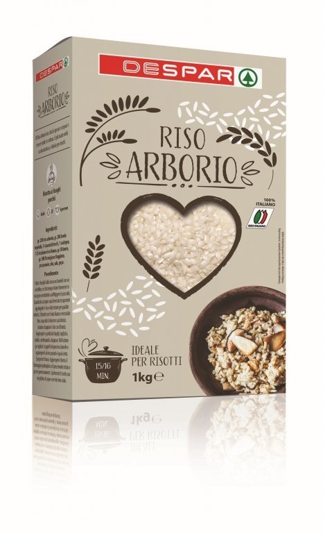 DESPAR Riža 1 kg - Akcija u trgovini Spar