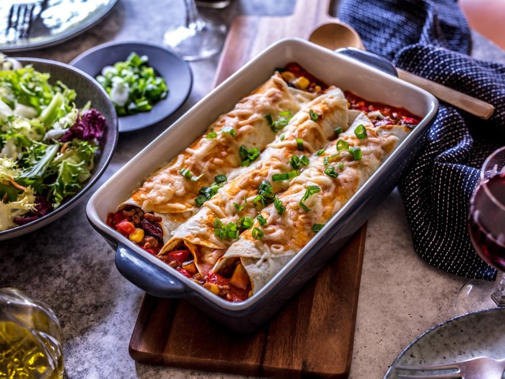 Tortilja Chili con Carne 1 kom - Akcija u trgovini Spar