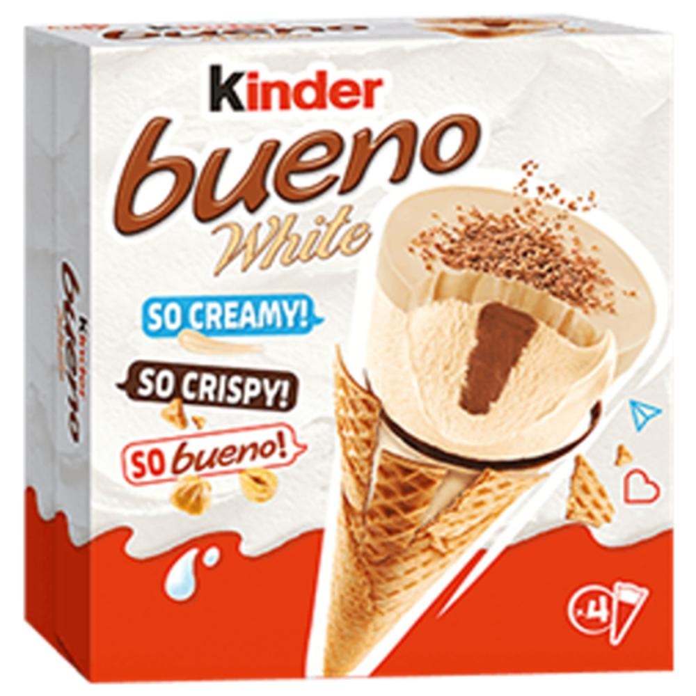 Kinder Bueno Sladoled u kornetu 4 kom - Akcija u trgovini Lidl