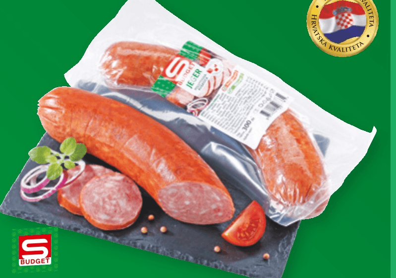 Jeger 300 g S-BUDGET - Akcija u trgovini Spar