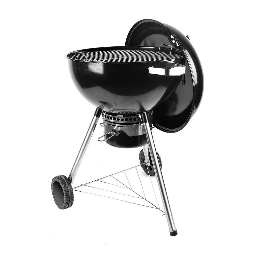 Roštilj na ugljen okrugli na kotačima - Akcija u trgovini Pevex