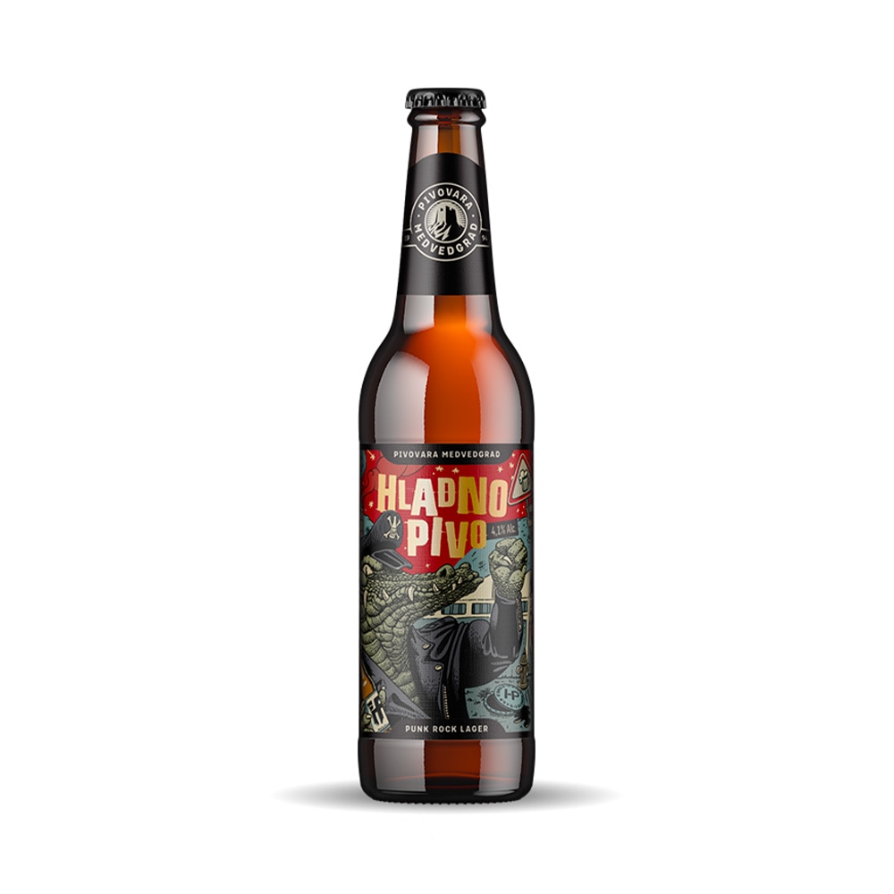 Pivovara Medvedgrad Hladno pivo 0,5l - Akcija u trgovini Žabac