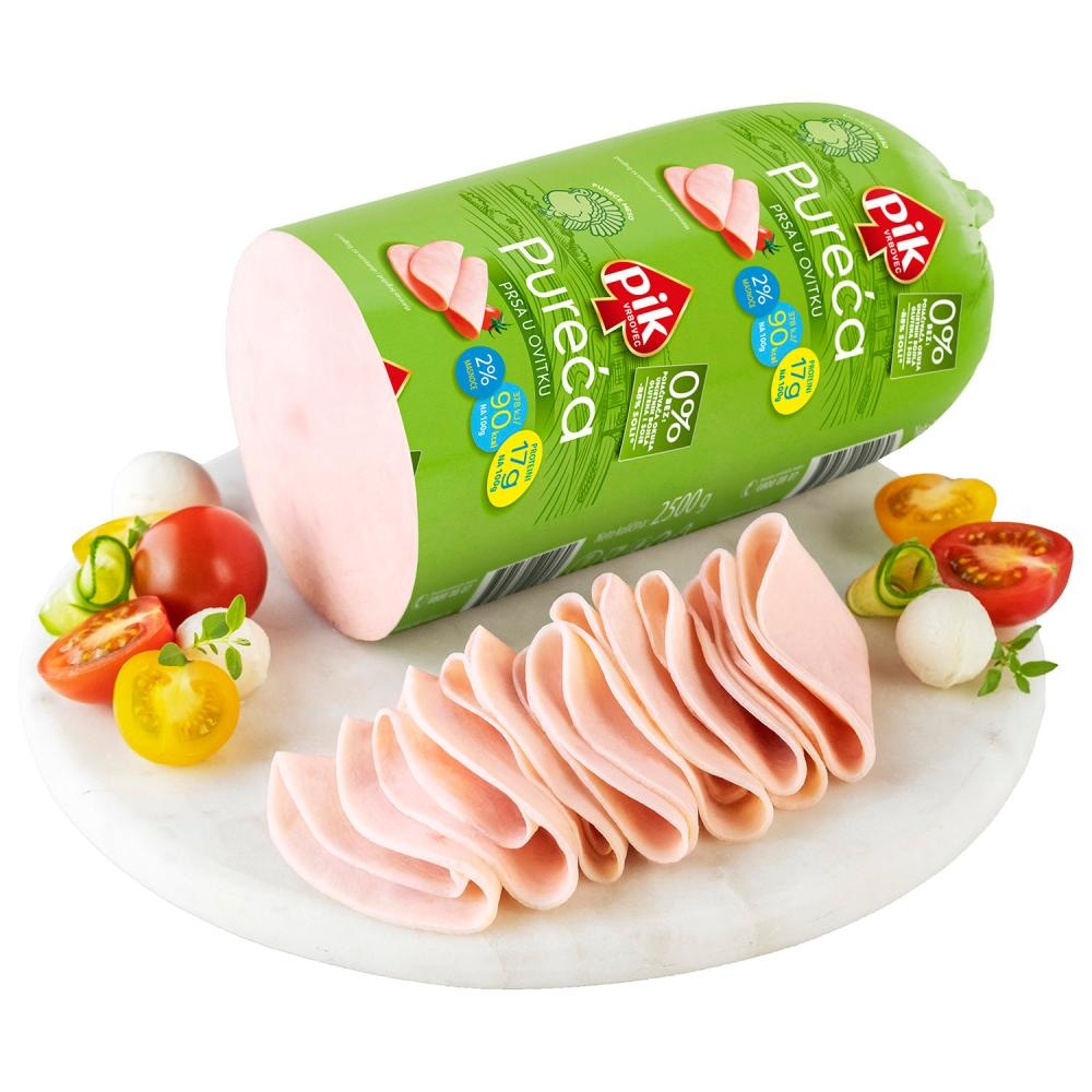 Pureća prsa u ovitku VP 1 kg PIK - Akcija u trgovini NTL